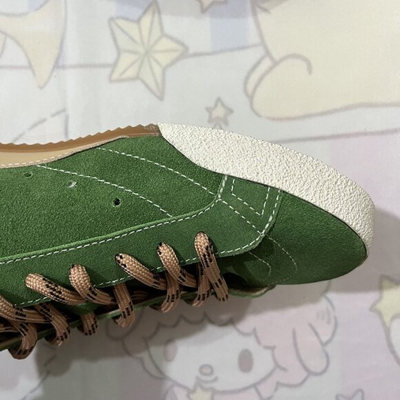 Golden Goose True Star Series Green Retro Sneakers - Picture 3 of 9